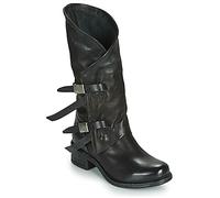 Airstep / A.S.98 Damenstiefel ISPERIA BUCKLE in Schwarz 42