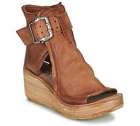 Airstep / A.S.98 Flache Sandalen NOA BUCKLE in Braun 36