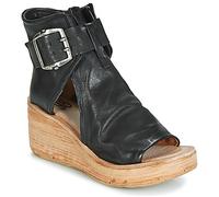 Airstep / A.S.98 Flache Sandalen NOA BUCKLE in Schwarz 36