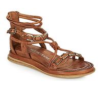 Airstep / A.S.98 Flache Sandalen POLA SQUARE in Braun 38