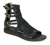 Airstep / A.S.98 Flache Sandalen RAMOS BRIDES in Schwarz 38