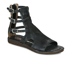 Airstep / A.S.98 Flache Sandalen RAMOS BRIDES in Schwarz 40