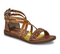 Airstep / A.S.98 Flache Sandalen RAMOS CLOU in Braun 41