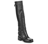 Airstep / A.S.98 Flache Stiefel NOVA 17 HIGH in Schwarz 38