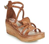 Airstep / A.S.98 Keilabsatzsandalen NOA STRAP in Braun 37