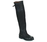 Airstep / A.S.98 Kniestiefel BRET HIGH in Schwarz 37
