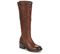 Airstep / A.S.98 Stiefel mit Absatz VISION HIGH in Braun 37