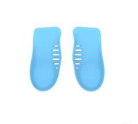 AirTag-Silikon-Einlegesohlenschutz, 2 Stück, mit sicherer Tracking-Halterung für Schuhe, geeignet für Kinder und Erwachsene (L (215-290 mm))