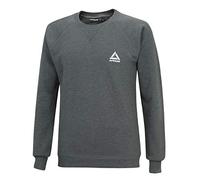 Airtracks Herren Sweatshirt mit Rundhalsausschnitt Crew Comfort Line Hoodie Sweatjacke Sweater Fitness Training - Logo Print - 100% Baumwolle