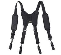 AISENIN Nylon Police Duty Gürtel Hosenträger - Duty Gürtel Geschirr Werkzeug Gürtel Hosenträger gepolstert - -