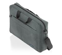 Aisens ASBG-BC025-GR Premium-Aktentasche für Laptops bis 15,6 Zoll, Grau