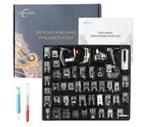 Aiskaer N hfu -Set f r N hmaschinen, 48-teilig, f r Brother, Babylock, Singer, Janome, Elna, Toyota, New Home, Simplicity, Kenmore