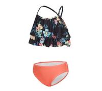 Aisyee Bikini Mädchen Badeanzug Teenager Kinder Zweiteiliger Bademode Rüschen Floral Mädchen Badebekleidung 146 152/11-12 Jahre