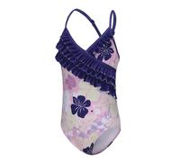 Aisyee Mädchen Badeanzug Kinder Einteiliger Rüschen Bademode Strand Schnell Trocknend Mädchen Schwimmanzug 158 164/15-16 Jahre