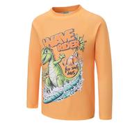 Aisyee UV Shirt Kinder Einteiler Langarm Badeshirt Jungen Badeanzug Dino UV Schwimmshirt Kinder 116 122/6-7 Jahre