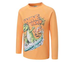 Aisyee UV Shirt Kinder Einteiler Langarm Badeshirt Jungen Badeanzug Dino UV Schwimmshirt Kinder 116 122/6-7 Jahre