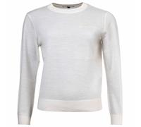 AIX ARMANI EXCHANGE Damen Strickpullover - Feinstrick, Crew Neck, Rundhals XS Beige