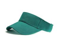 AJOHBM Kinder UV-Schutz Sonnenschild Visor 4-10 Jahre Mädchen Jungen Golf Visor Hut Sonnenblende Junior Sommerhut Tennis Kappe Schirmmütze Sonnenhut Sport Mütze Running Strand Visier Cap UPF 50+