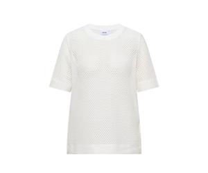 Ajour Knit T-Shirt S