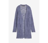 Ajour Longstrickjacke 40/42 (M)