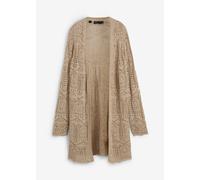 Ajour Longstrickjacke 48/50 (XL)