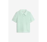 Ajour-Pullover aus reiner Baumwolle 40/42 (M)