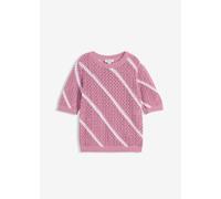 Ajour-Pullover aus reiner Baumwolle 52/54 (XXL)