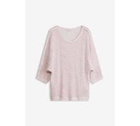 Ajour-Pullover aus Viskose-Mix 40/42 (M)