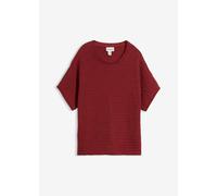 Ajour-Pullover aus Viskose-Mix 44/46 (L)