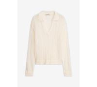 Ajour-Pullover aus weichem Woll-Mix 36/38 (S)