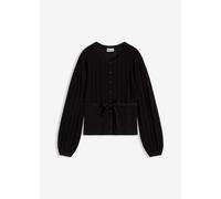 Ajour-Pullover in Baumwoll-Mix 40/42 (M)