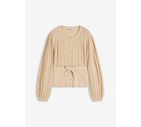 Ajour-Pullover in Baumwoll-Mix 40/42 (M)