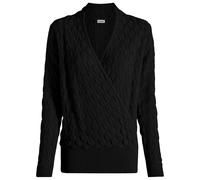 Ajour-Pullover in Wickeloptik 36/38 (S)