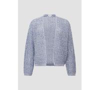 Ajour-Strickcardigan aus Baumwollmix 32 blau|mehrfarbig 2164621.50X3.32
