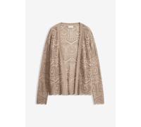 Ajour-Strickjacke 36/38 (S)