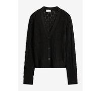 Ajour-Strickjacke 52/54 (XXL)