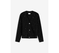 Ajour-Strickjacke mit Knopfreihe 44/46 (L)