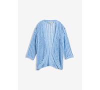 Ajour-Strickjacke mit Pailletten 44/46 (L)