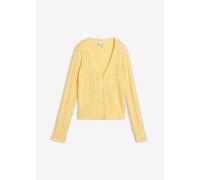 Ajour-Strickjacke mit Seidenanteil 44/46 (L)