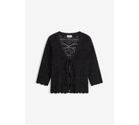 Ajour-Strickjacke zum Binden 40/42 (M)