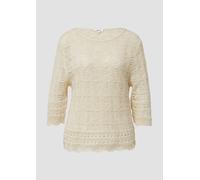 s.Oliver - Strickpullover creme - Gr. - 34