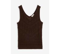 Ajour Stricktop mit Baumwollanteil 40/42 (M)