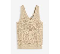 Ajour Stricktop mit Baumwollanteil 44/46 (L)