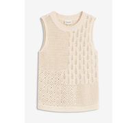 Ajour Stricktop mit metallisierenden Fasern 56/58 (3XL)