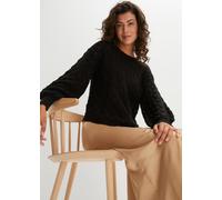 Ajour-Pullover 44/46 (L)