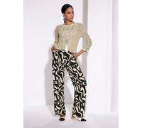 Ajourpullover CREATION L "Ajour-Pullover", Damen, Gr. 36, sand, ecru, 65% Polyacryl, 20% Polyamid, 15% Baumwolle, unifarben, Pullover (22175307-36) sand, ecru