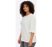 Ajourpullover ecru 44/46
