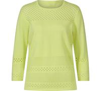 Ajourpullover pistazie 40 Polyacryl