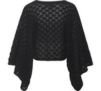 Ajourpullover schwarz 44/46