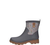 AJS Blackfox Damen Gummistiefelette BELLA grau 38
